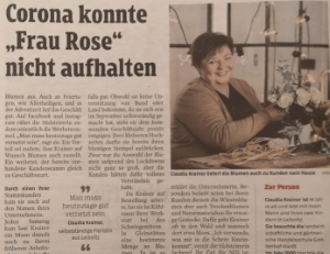 Frau Rose Kleine Zeitung